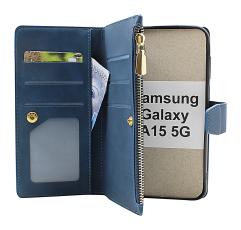 billigamobilskydd.se XL Standcase Luksuskotelo puhelimeen Samsung Galaxy A15 5G