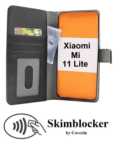 Coverin Skimblocker Magneettikotelo Xiaomi Mi 11 Lite / Mi 11 Lite 5G