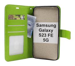 billigamobilskydd.se Crazy Horse Lompakko Samsung Galaxy S23 FE 5G