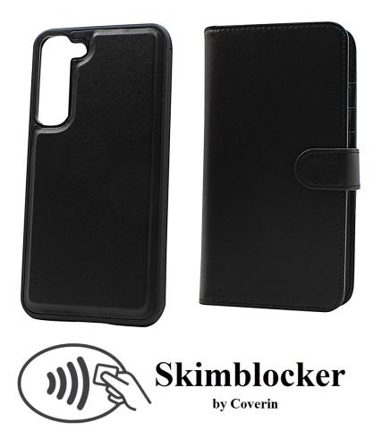 Coverin Skimblocker XL Magnet Wallet Samsung Galaxy S23 Plus 5G