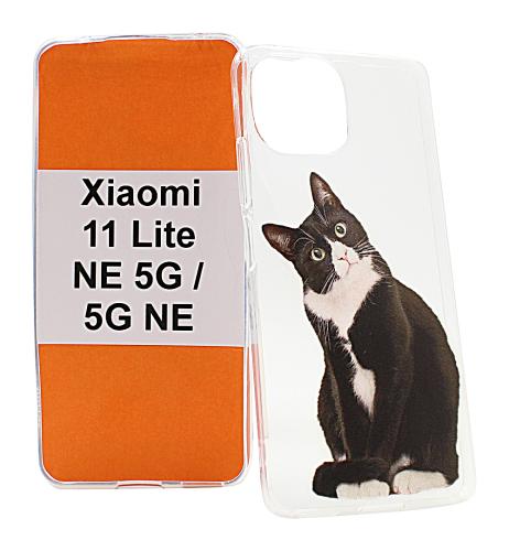 billigamobilskydd.se TPU-Designkotelo Xiaomi 11 Lite NE 5G / 11 Lite 5G NE