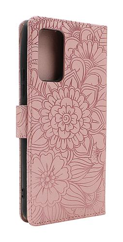 billigamobilskydd.se Flower Standcase Wallet Samsung Galaxy A53 5G (A536B)