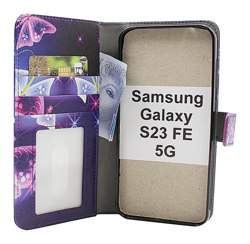 Coverin Skimblocker Design Magneettilompakko Samsung Galaxy S23 FE 5G