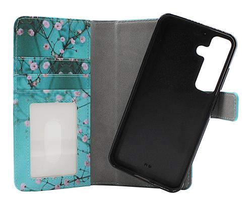 Coverin Skimblocker Design Magneettilompakko Samsung Galaxy S24 5G (SM-S921B/DS)