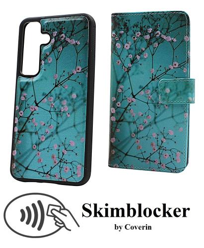 Coverin Skimblocker Design Magneettilompakko Samsung Galaxy S24 5G (SM-S921B/DS)