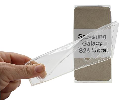 billigamobilskydd.se Ultra Thin TPU Kotelo Samsung Galaxy S24 Ultra 5G (SM-S928B/DS)