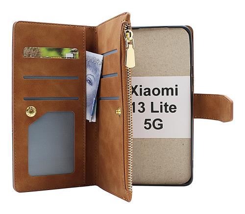 billigamobilskydd.se XL Standcase Luksuskotelo puhelimeen Xiaomi 13 Lite 5G