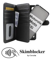 Coverin Skimblocker XL Magnet Wallet Motorola Moto E6i