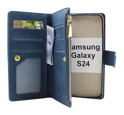 billigamobilskydd.se XL Standcase Luksuskotelo puhelimeen Samsung Galaxy S24 5G (SM-S921B/DS)