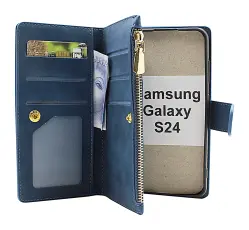 Coverin XL Standcase Luksuskotelo puhelimeen Samsung Galaxy S24 5G (SM-S921B/DS)