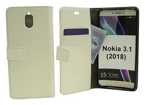 billigamobilskydd.se Jalusta Lompakkokotelo Nokia 3.1 (2018)
