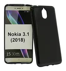 billigamobilskydd.se TPU-suojakuoret Nokia 3.1 (2018)
