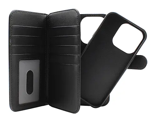 Coverin Skimblocker XL Magnet Wallet iPhone 15 Pro
