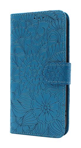 billigamobilskydd.se Flower Standcase Wallet Samsung Galaxy A14 4G / 5G