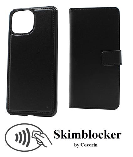 Coverin Skimblocker Magneettikotelo Xiaomi Mi 11 Lite / Mi 11 Lite 5G