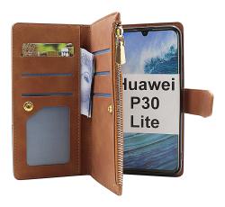 billigamobilskydd.se XL Standcase Luksuskotelo puhelimeen Huawei Huawei P30 Lite