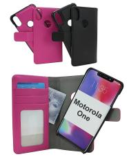 Coverin Skimblocker Magneettikotelo Motorola One