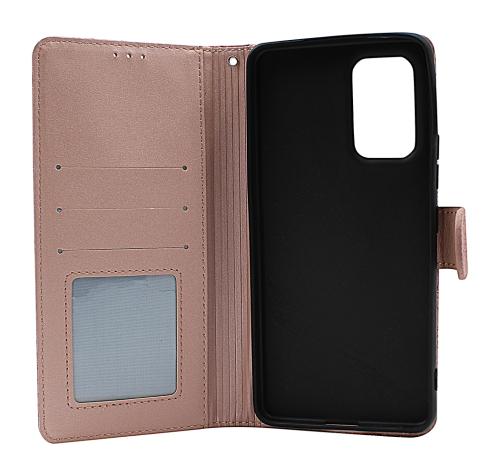 billigamobilskydd.se Flower Standcase Wallet Samsung Galaxy A53 5G (A536B)