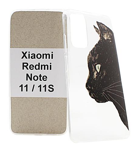 billigamobilskydd.se TPU-Designkotelo Xiaomi Redmi Note 11 / 11S