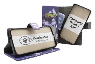 Coverin Skimblocker Samsung Galaxy S26 Magneetti Puhelimen Kuoret Design