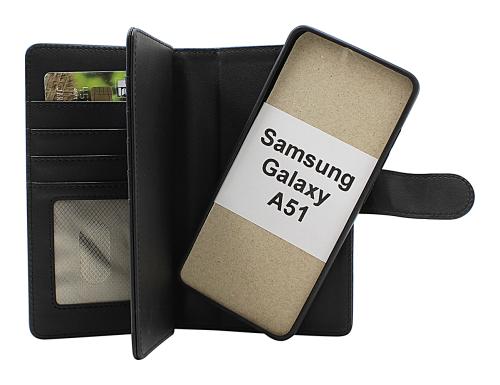 Coverin Skimblocker Samsung Galaxy A51 XL Magneetti Puhelimen Kuoret
