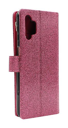 billigamobilskydd.se XL Standcase Glitterwallet puhelimeen Samsung Galaxy A32 5G (SM-A326B)