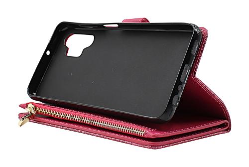 billigamobilskydd.se XL Standcase Glitterwallet puhelimeen Samsung Galaxy A32 5G (SM-A326B)