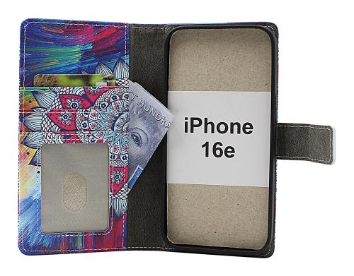 Coverin Skimblocker iPhone 16e Magneetti Puhelimen Kuoret Design