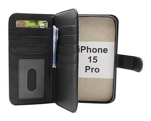 Coverin Skimblocker XL Magnet Wallet iPhone 15 Pro