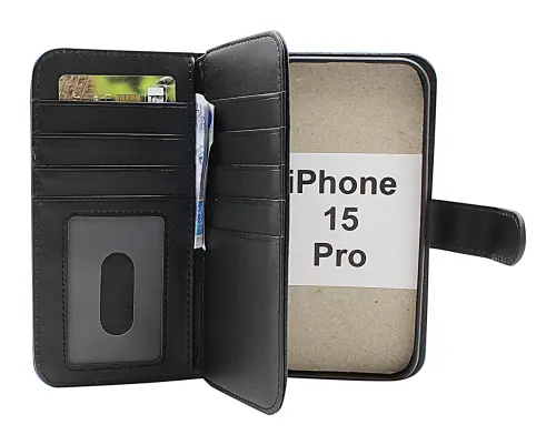 Coverin Skimblocker XL Magnet Wallet iPhone 15 Pro