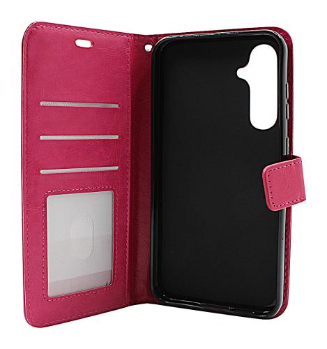 billigamobilskydd.se Crazy Horse Lompakko Samsung Galaxy S23 FE 5G