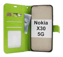 billigamobilskydd.se Crazy Horse Lompakko Nokia X30 5G