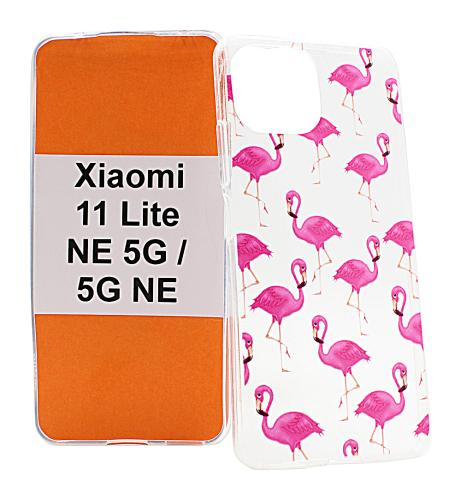 billigamobilskydd.se TPU-Designkotelo Xiaomi 11 Lite NE 5G / 11 Lite 5G NE