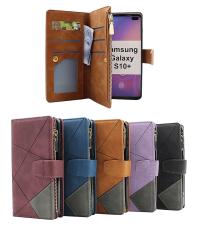 billigamobilskydd.se XL Standcase Luksuskotelo puhelimeen Samsung Galaxy S10 Plus (G975F)