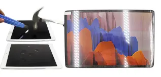 billigamobilskydd.se Näytönsuoja karkaistusta lasista Samsung Galaxy Tab S10 FE 5G