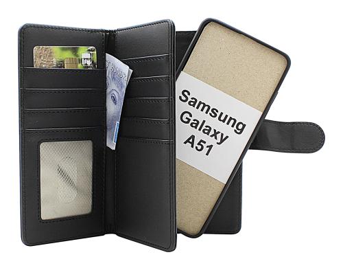Coverin Skimblocker Samsung Galaxy A51 XL Magneetti Puhelimen Kuoret