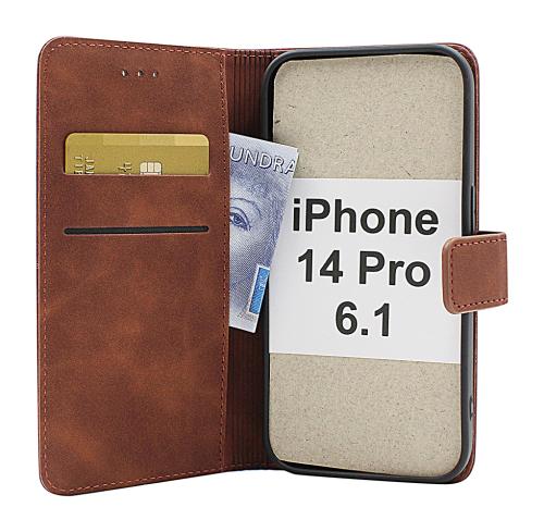 billigamobilskydd.se Smart Velvet Wallet iPhone 14 Pro (6.1)