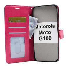 billigamobilskydd.se Crazy Horse Lompakko Motorola Moto G100