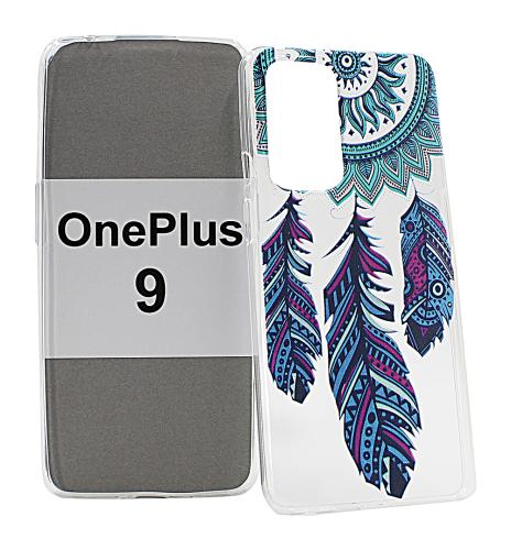 billigamobilskydd.se TPU-Designkotelo OnePlus 9