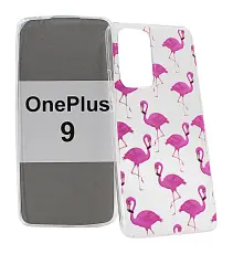 billigamobilskydd.se TPU-Designkotelo OnePlus 9