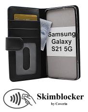 Coverin Skimblocker Lompakkokotelot Samsung Galaxy S21 5G (G991B)