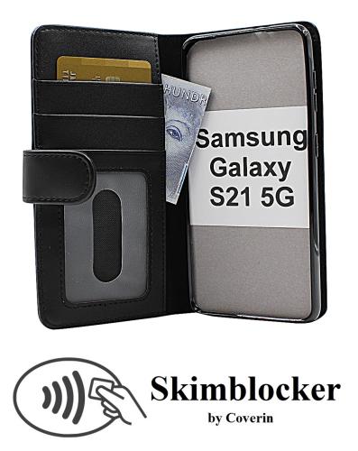 Coverin Skimblocker Lompakkokotelot Samsung Galaxy S21 5G (G991B)