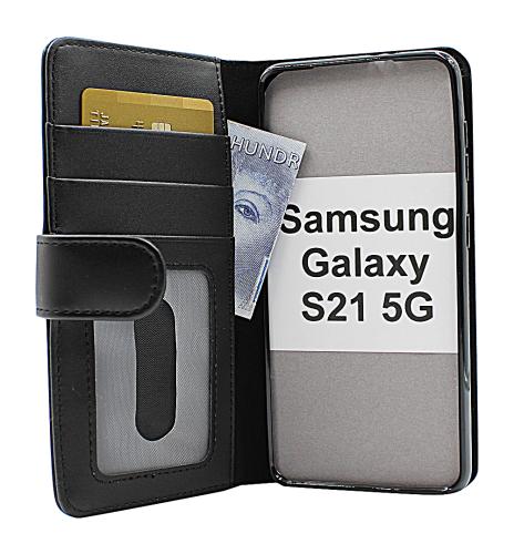 Coverin Skimblocker Lompakkokotelot Samsung Galaxy S21 5G (G991B)