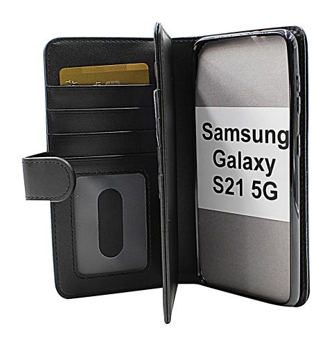 Coverin Skimblocker XL Wallet Samsung Galaxy S21 5G (G991B)