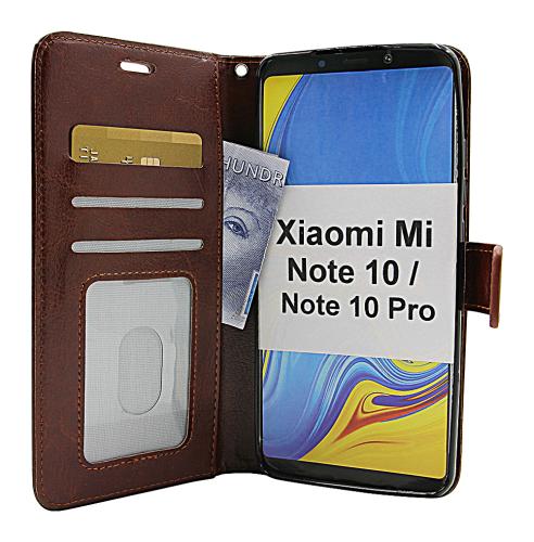 billigamobilskydd.se Crazy Horse Lompakko Xiaomi Mi Note 10 / Mi Note 10 Pro