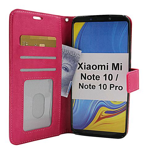 billigamobilskydd.se Crazy Horse Lompakko Xiaomi Mi Note 10 / Mi Note 10 Pro