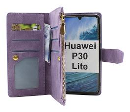 billigamobilskydd.se XL Standcase Luksuskotelo puhelimeen Huawei Huawei P30 Lite