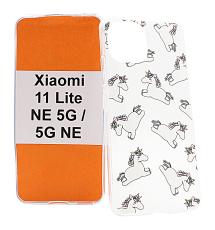 billigamobilskydd.se TPU-Designkotelo Xiaomi 11 Lite NE 5G / 11 Lite 5G NE