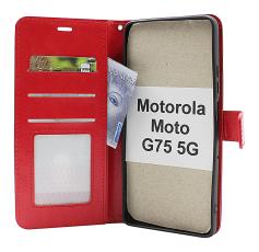 billigamobilskydd.se Crazy Horse Motorola Moto G75 5G Puhelimen Kuoret