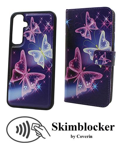 Coverin Skimblocker Design Magneettilompakko Samsung Galaxy S23 FE 5G